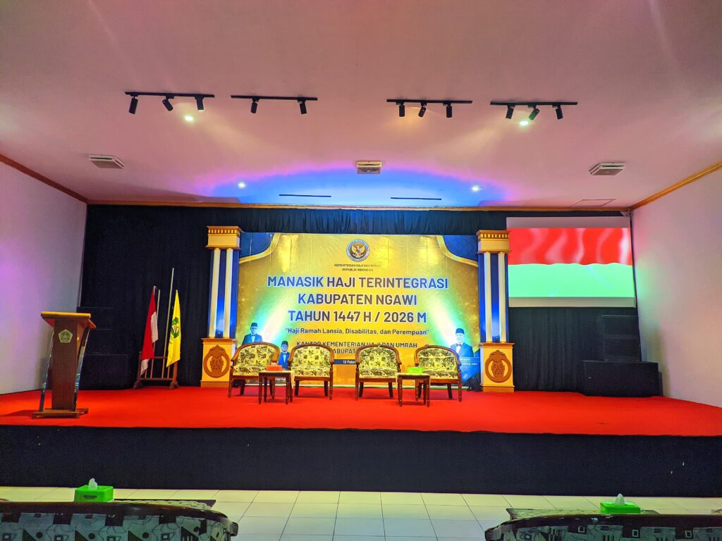 STIT Islamiyah KP Paron Ngawi Jadi Tuan Rumah Manasik Haji Terintegrasi Kementerian Haji dan Umrah Kabupaten Ngawi