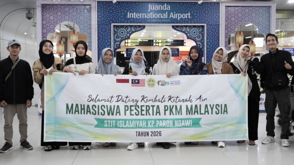Mahasiswa STIT Islamiyah KP Paron Ngawi Sukses Laksanakan PKM Internasional di Malaysia
